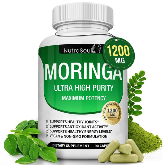 Premium Moringa Oleifera Capsules