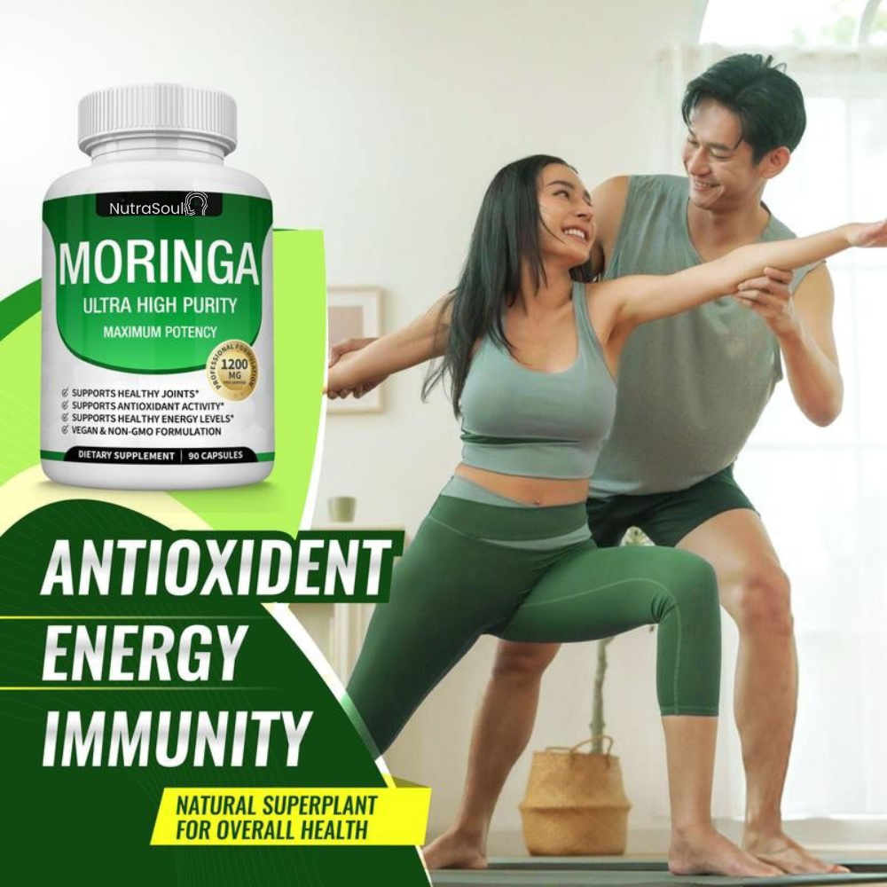 Premium Moringa Oleifera Capsules