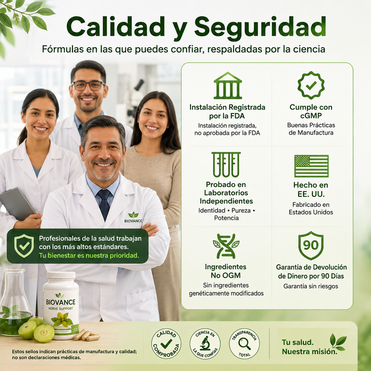 El Avance para el Alivio de la Neuropatía