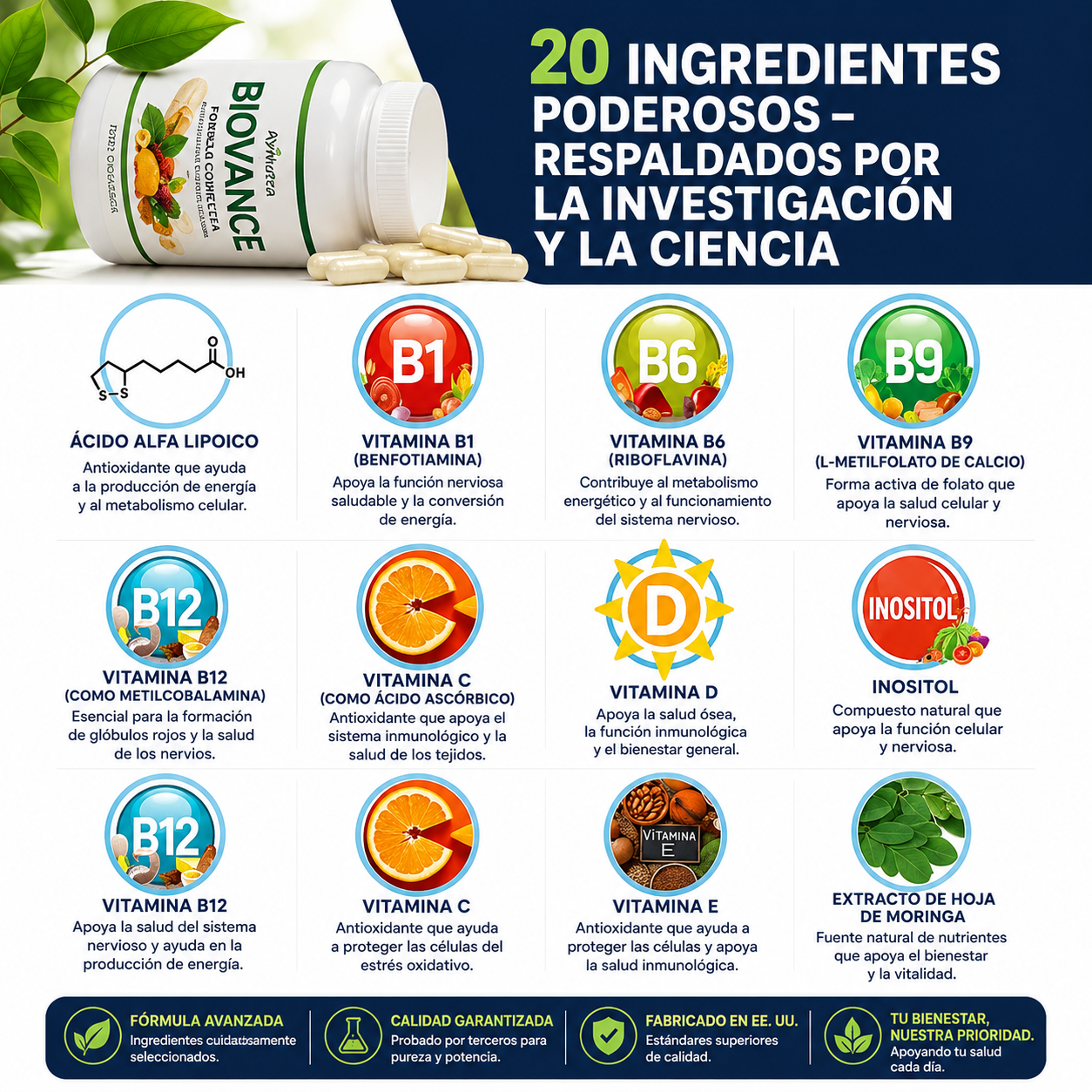 El Avance para el Alivio de la Neuropatía