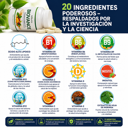 El Avance para el Alivio de la Neuropatía