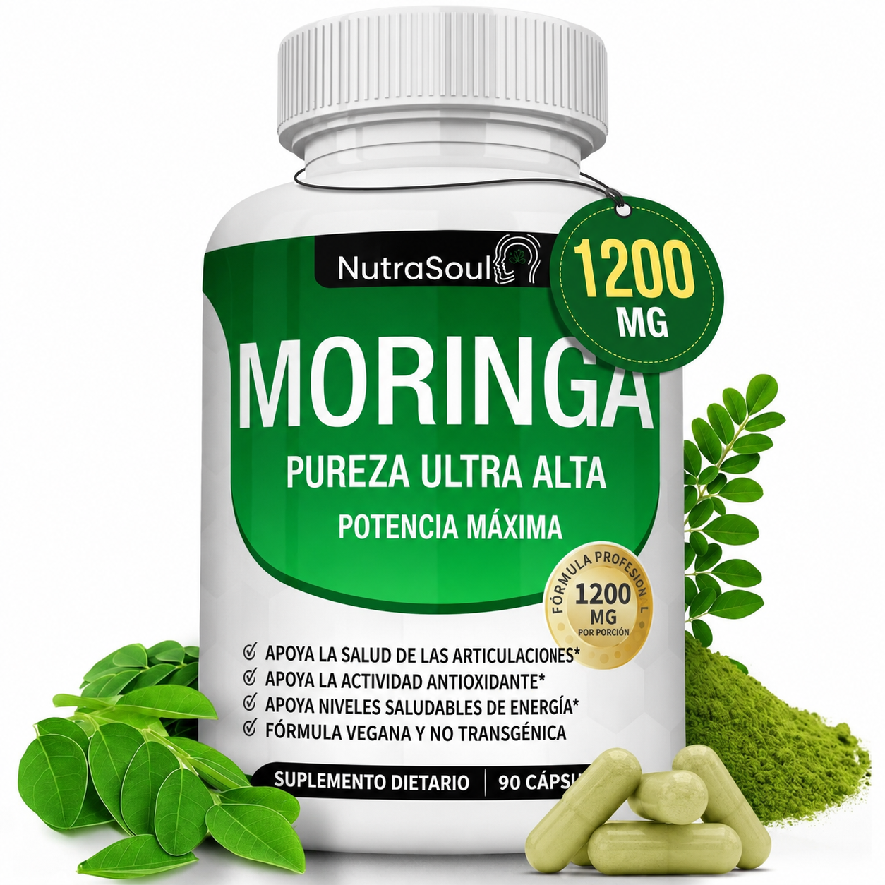 Suplemento De Moringa