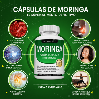 Suplemento De Moringa