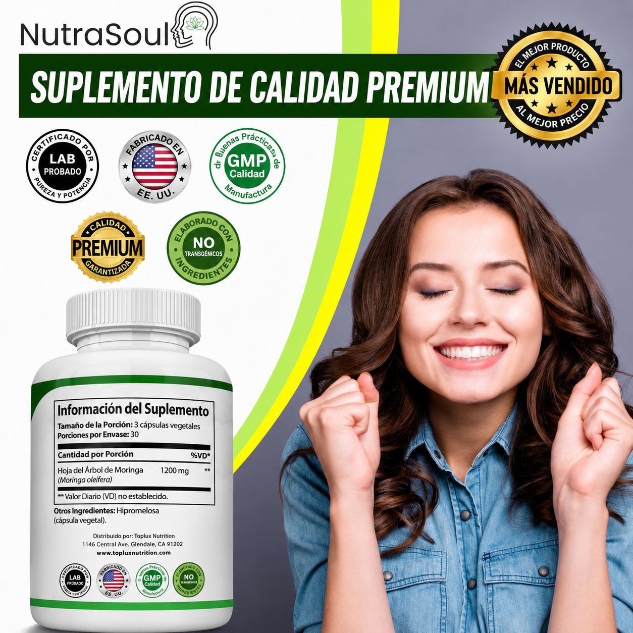 Suplemento De Moringa