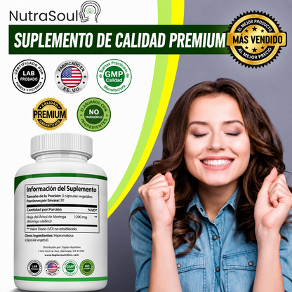 Suplemento De Moringa