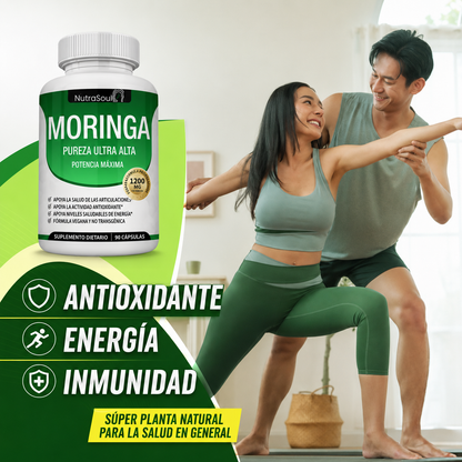 Suplemento De Moringa