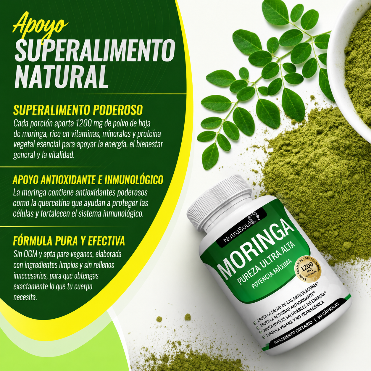 Suplemento De Moringa