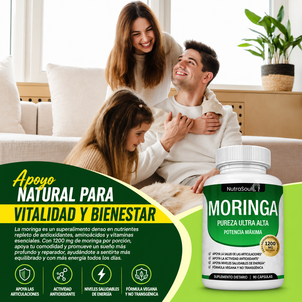 Suplemento De Moringa