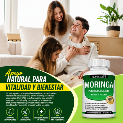 Suplemento De Moringa