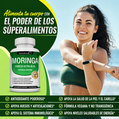 Suplemento De Moringa