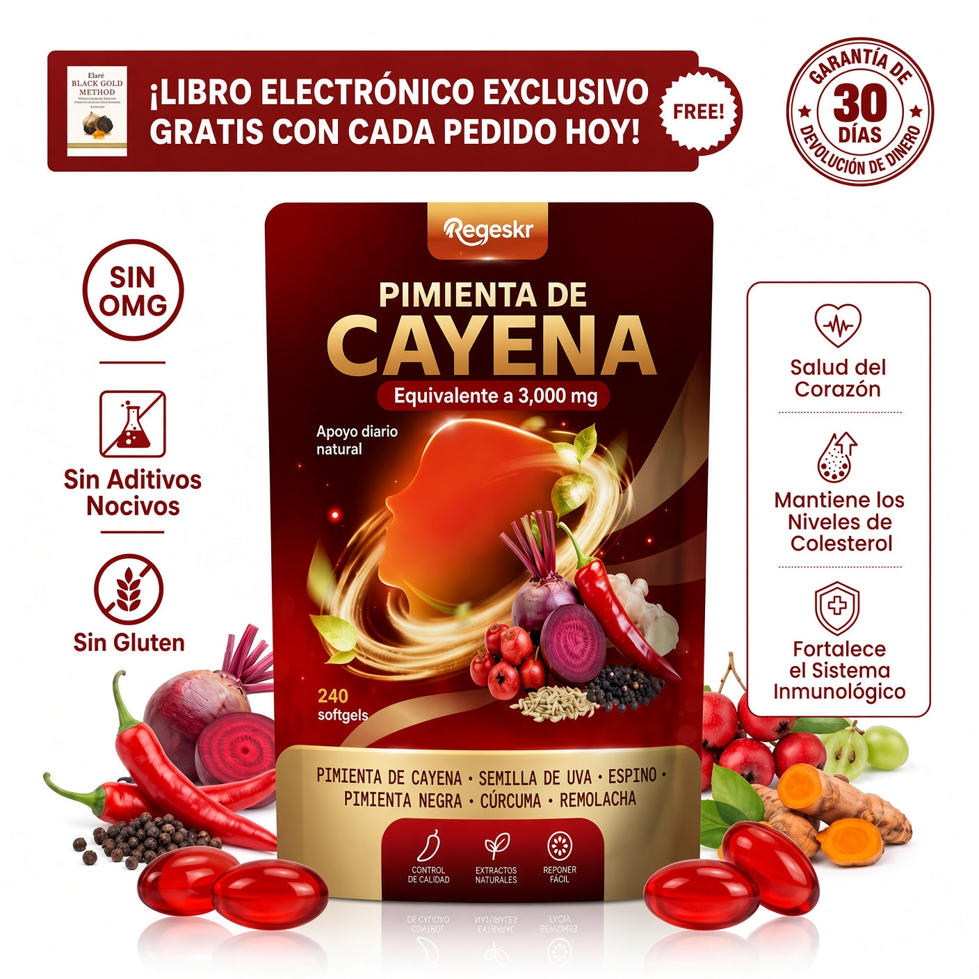 El Avance para el Alivio de la Circulación